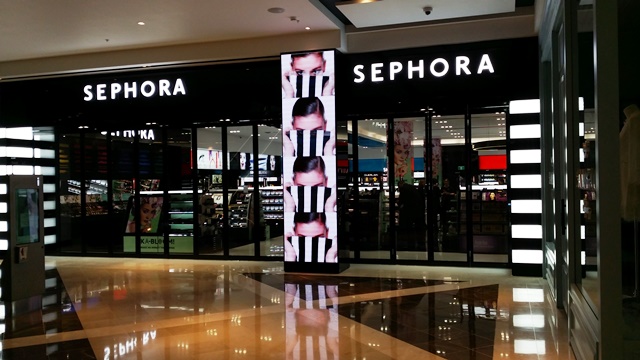 new Sephora Macquarie Centre Shop 